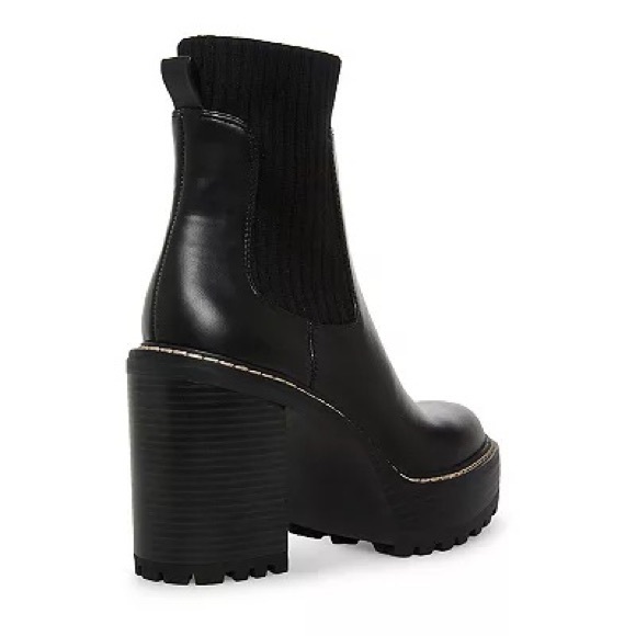Madden girl Kayden Women's Stacked Heel Boots - Picture 6 of 7
